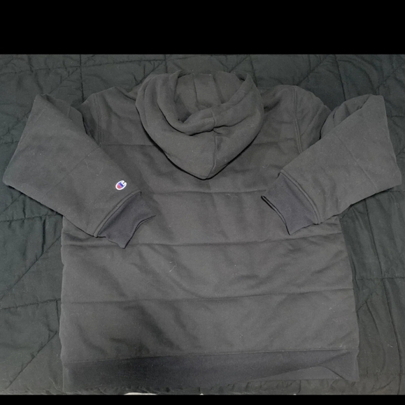 Champion reverse weave heavy button coat XL NWOT final price - Picture 3 of 9
